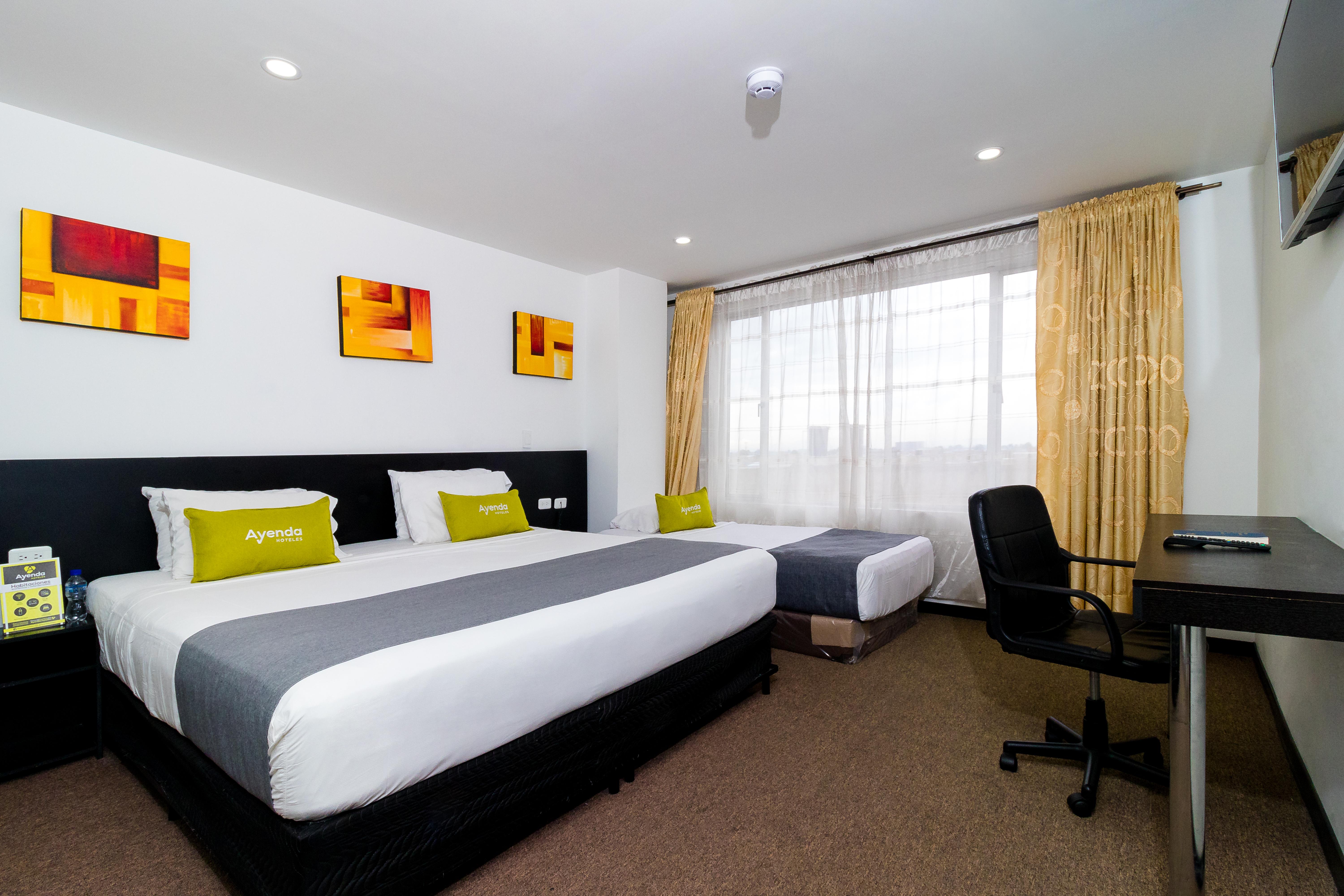 Ayenda 1063 Golden Hotel Bogotá Eksteriør billede