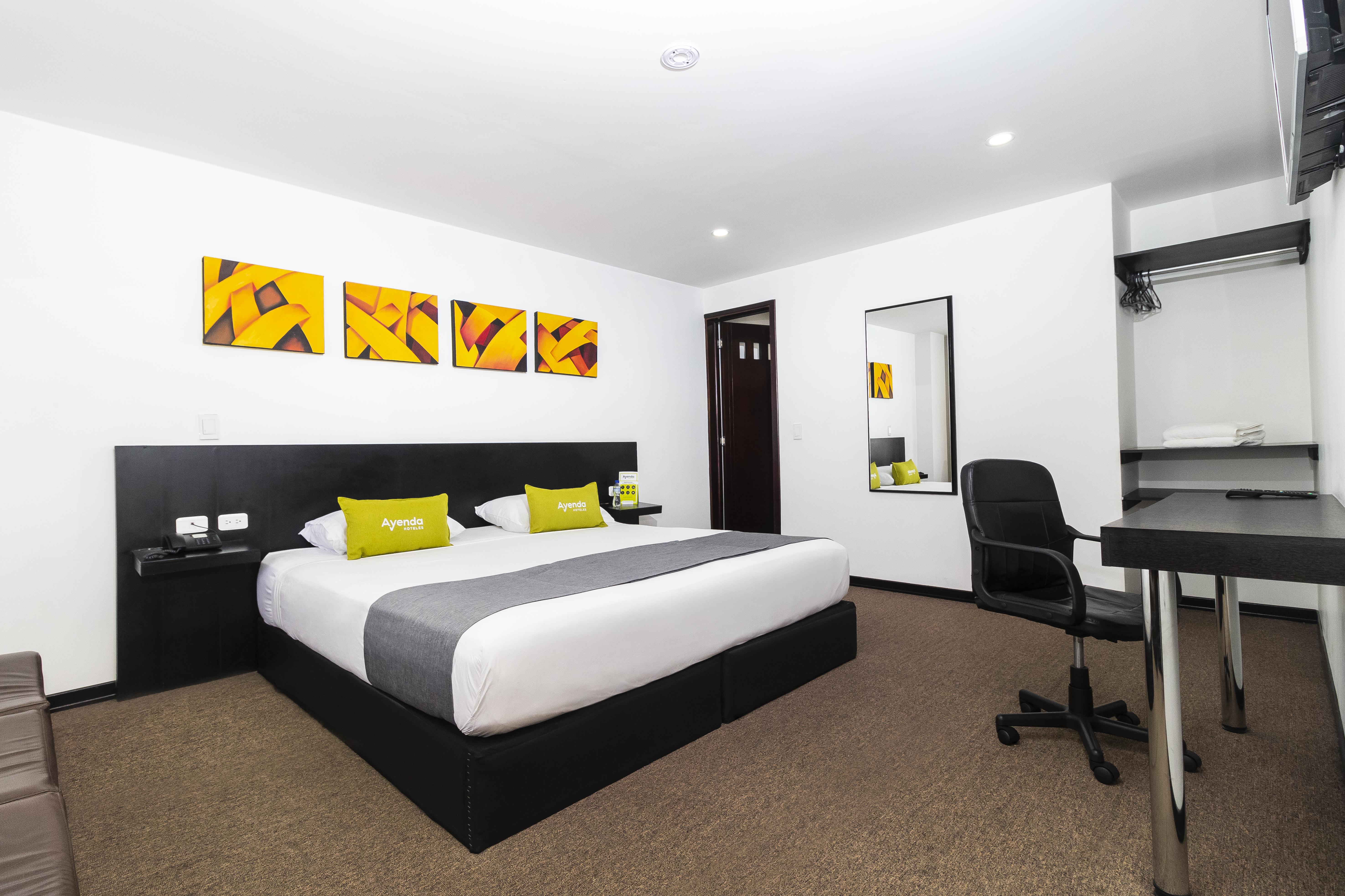 Ayenda 1063 Golden Hotel Bogotá Eksteriør billede