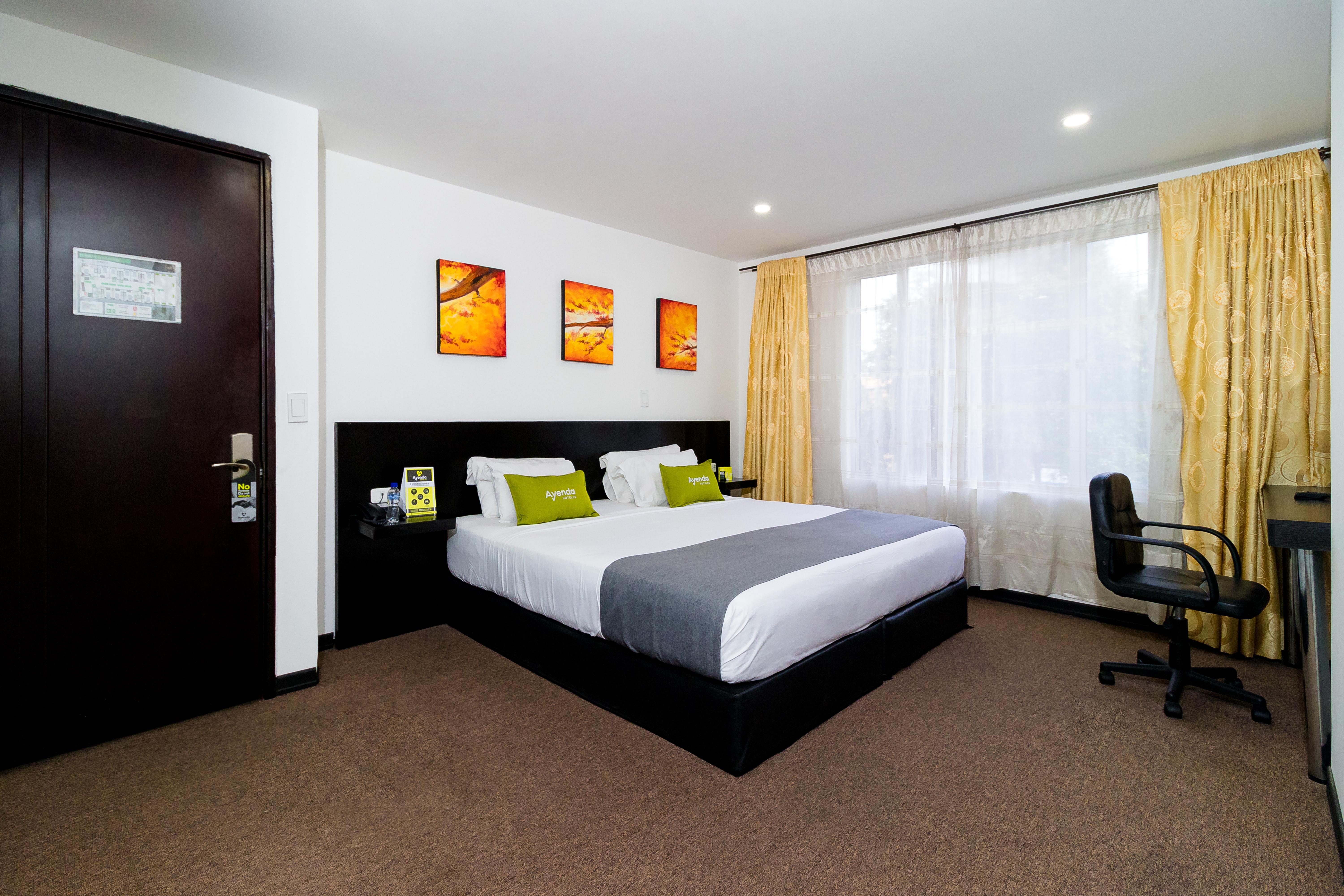 Ayenda 1063 Golden Hotel Bogotá Eksteriør billede