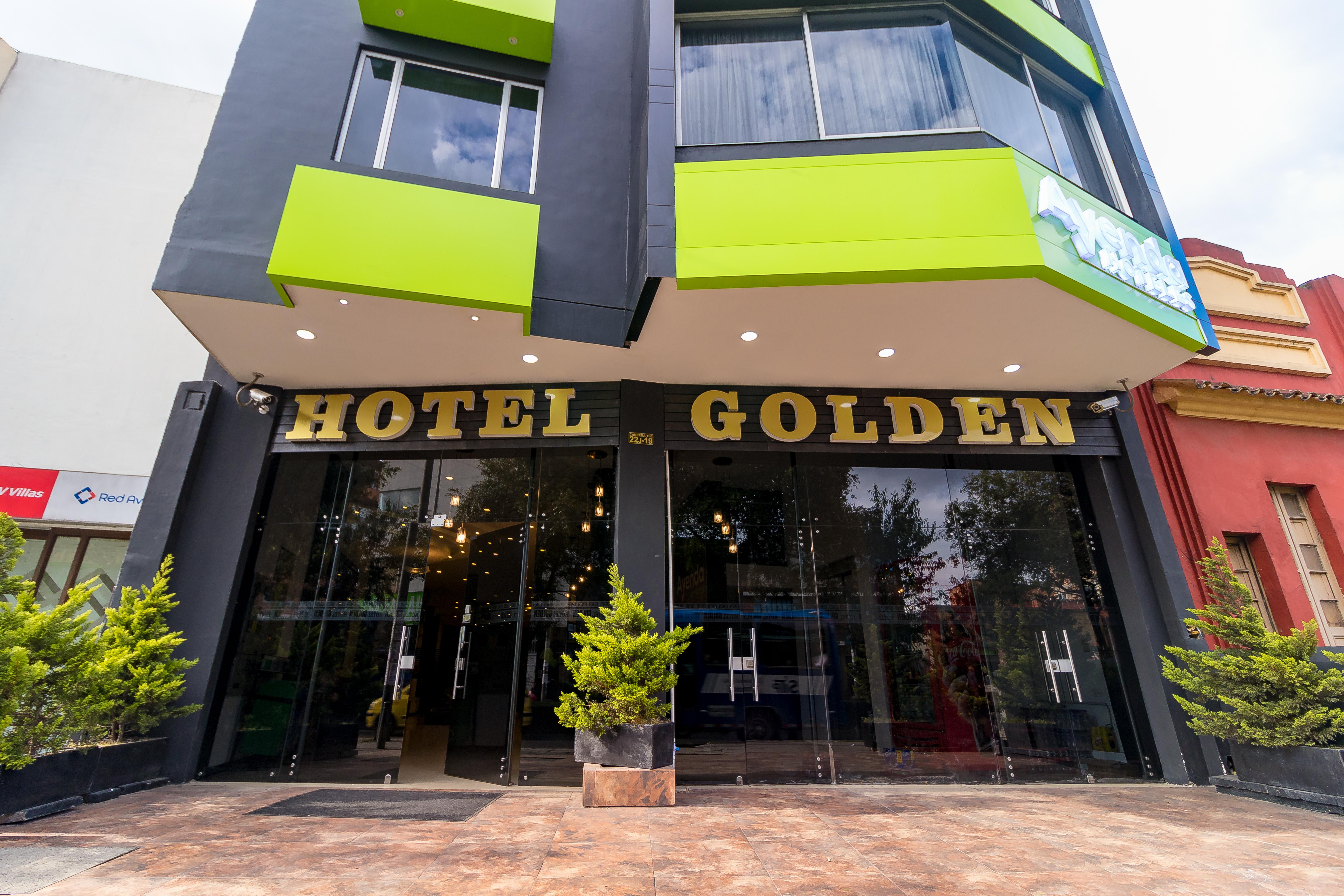 Ayenda 1063 Golden Hotel Bogotá Eksteriør billede