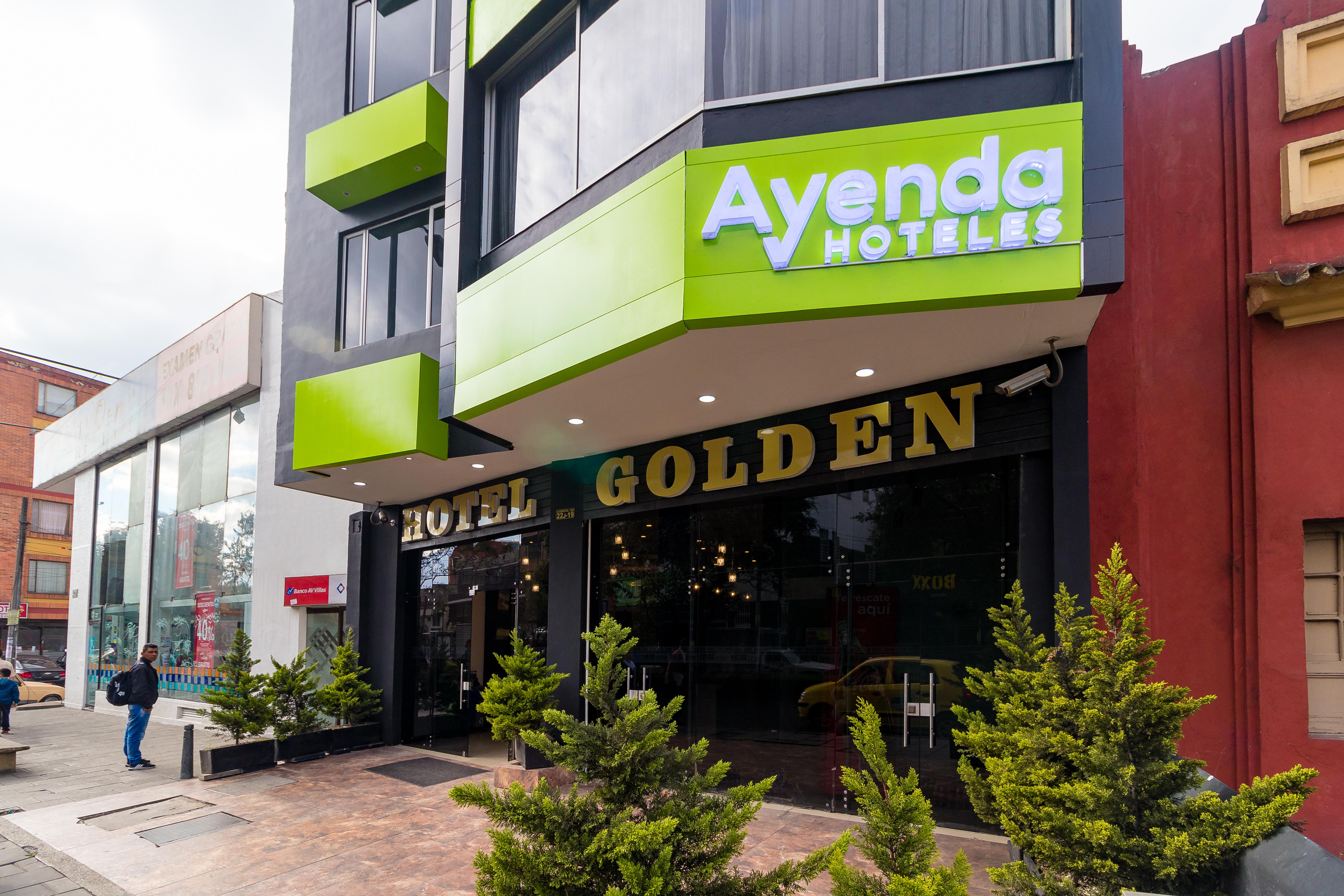 Ayenda 1063 Golden Hotel Bogotá Eksteriør billede
