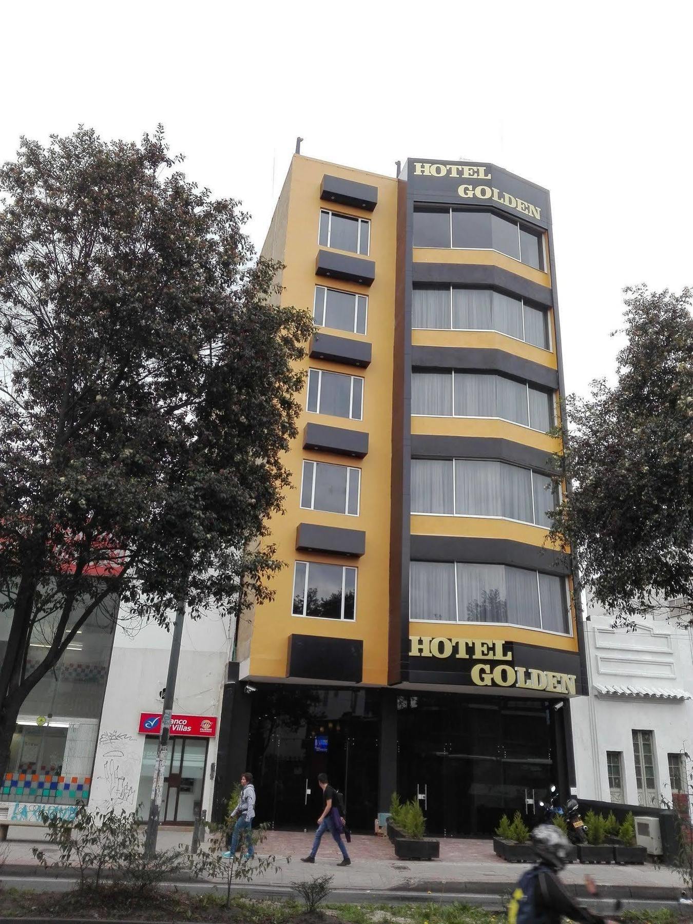 Ayenda 1063 Golden Hotel Bogotá Eksteriør billede