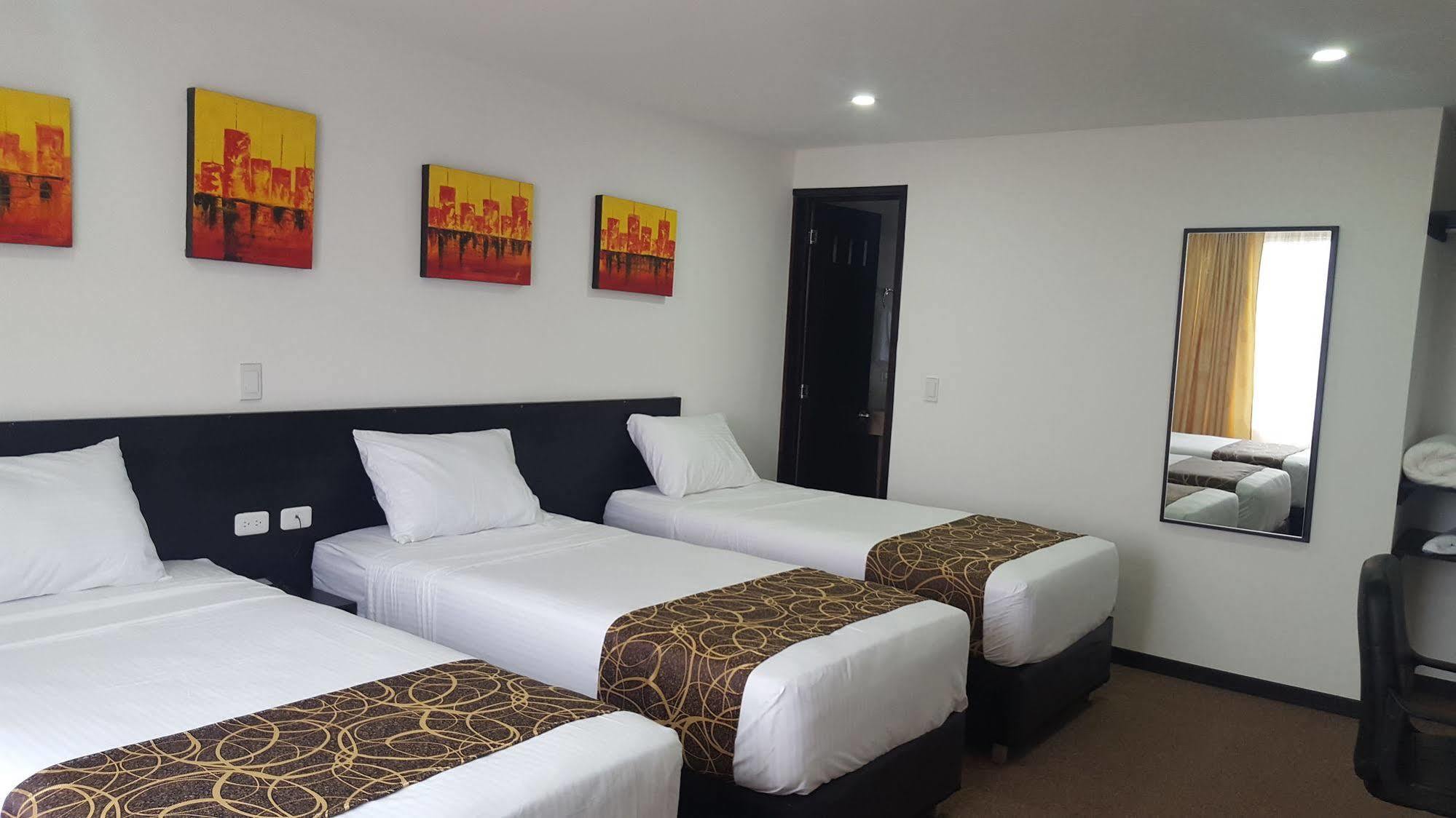 Ayenda 1063 Golden Hotel Bogotá Eksteriør billede